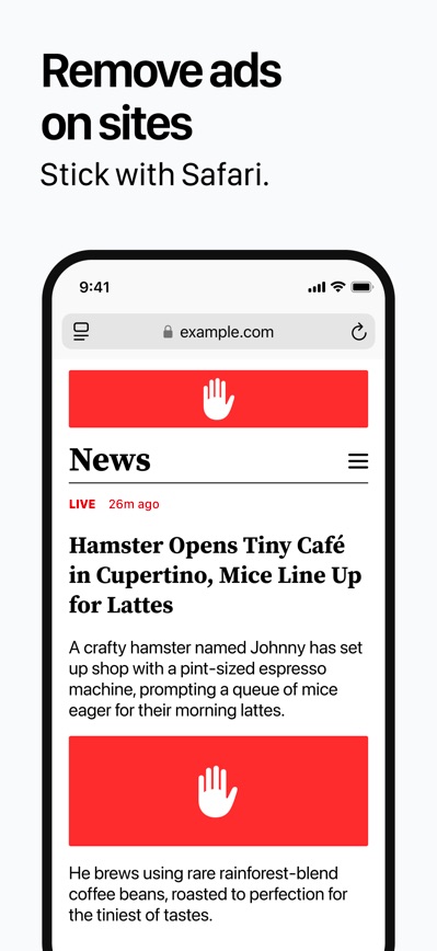1Blocker App Store screenshot