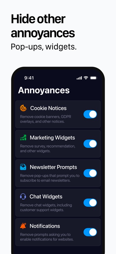 1Blocker App Store screenshot