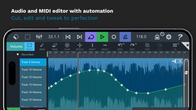 Cubasis 3 App Store screenshot