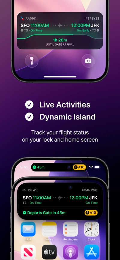 Flighty App Store screenshot