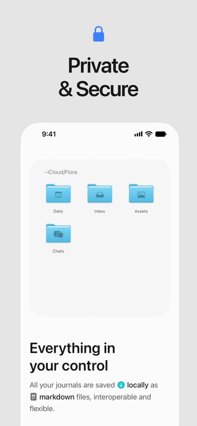 Flora App Store screenshot