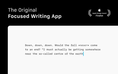 iA Writer App Store screenshot