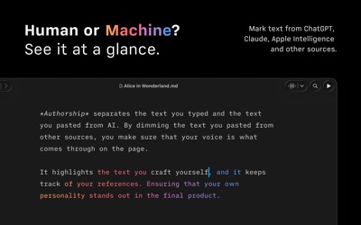 iA Writer App Store screenshot