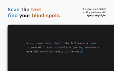 iA Writer App Store screenshot
