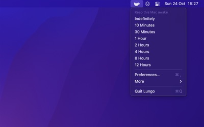Lungo App Store screenshot