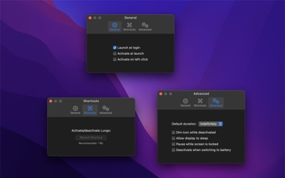 Lungo App Store screenshot