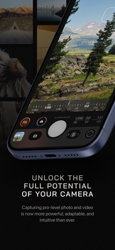 Moment Pro Camera II App Store screenshot