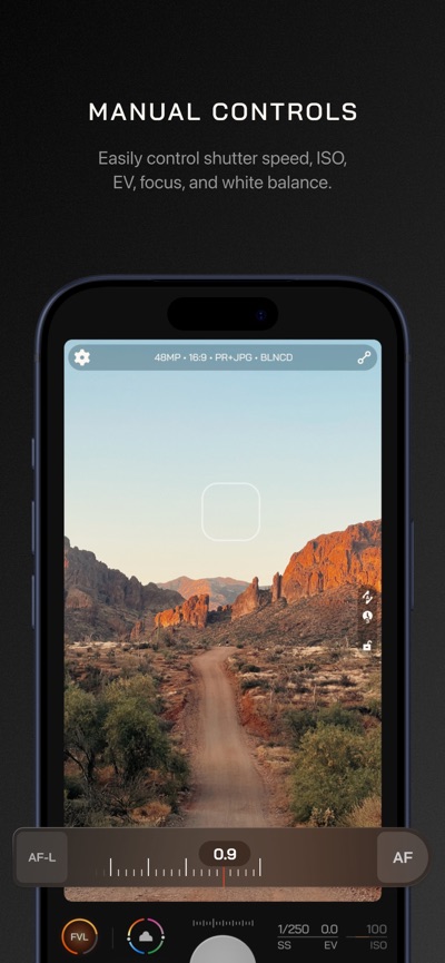 Moment Pro Camera II App Store screenshot