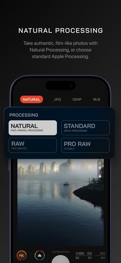 Moment Pro Camera II App Store screenshot