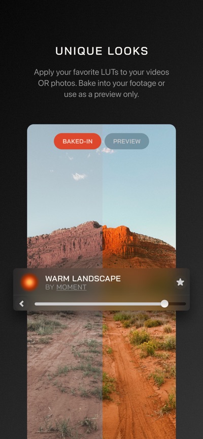 Moment Pro Camera II App Store screenshot