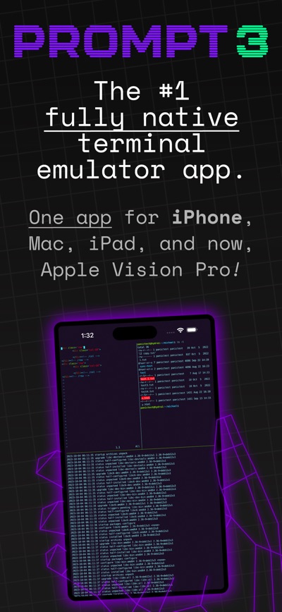 Prompt 3 App Store screenshot