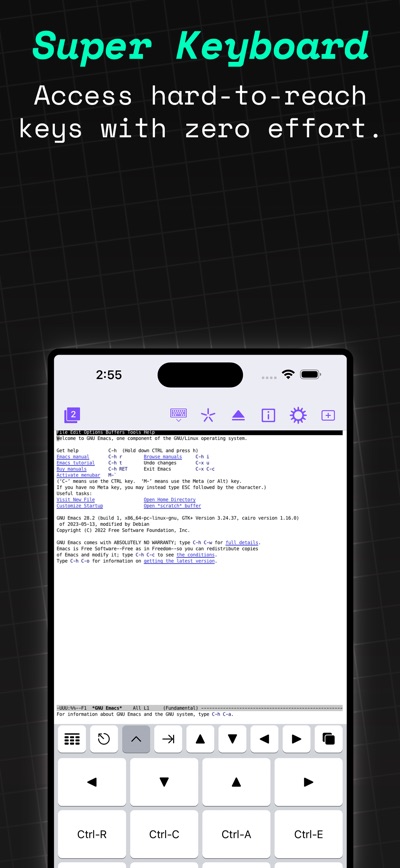 Prompt 3 App Store screenshot