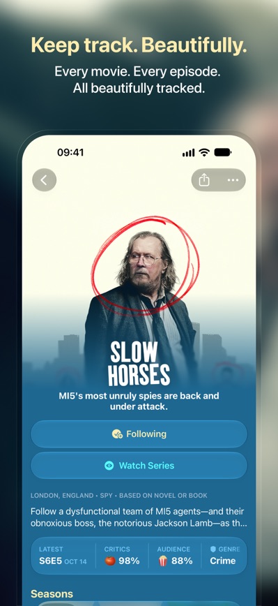 Showcase App Store screenshot