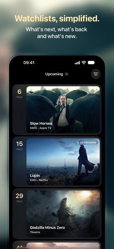 Showcase App Store screenshot