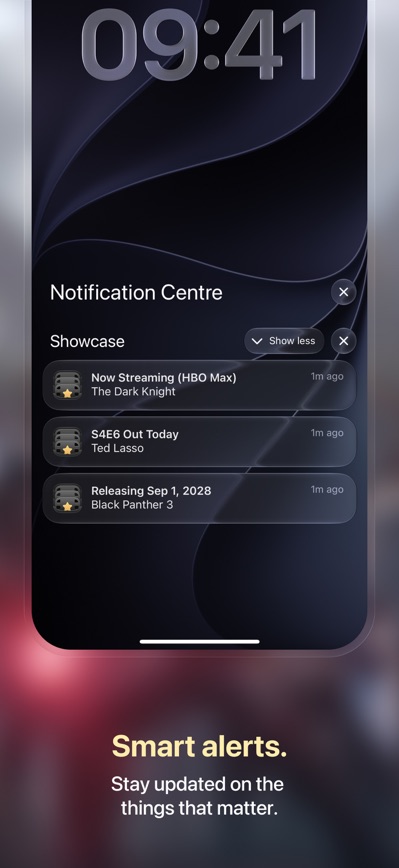 Showcase App Store screenshot