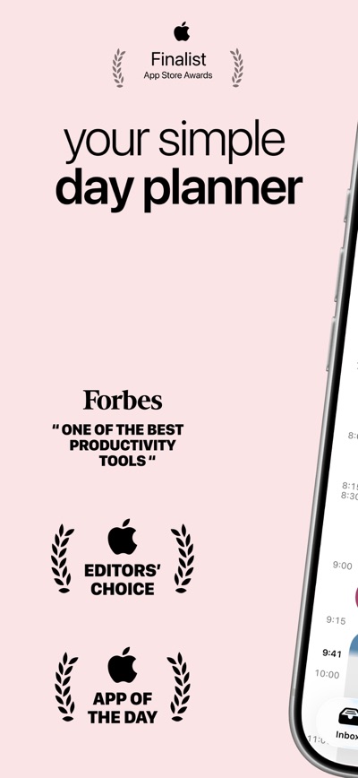Structured App Store screenshot